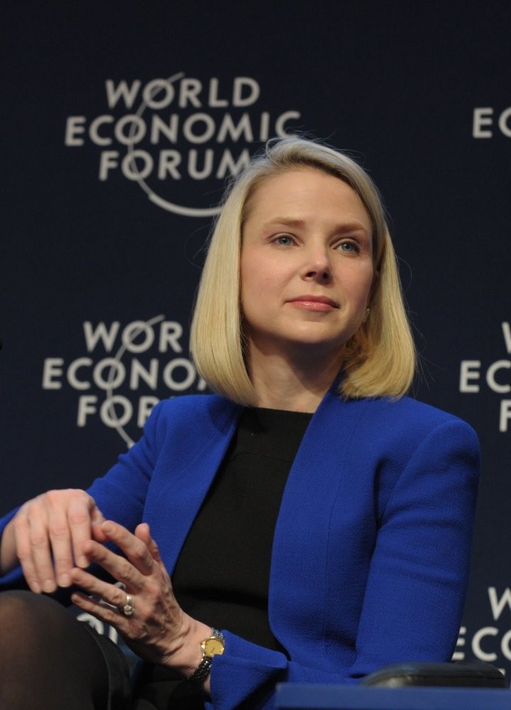 Former Yahoo CEO Marissa Mayer (AFP Photo)