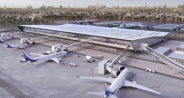 شركة تركية تتوقع تسليم المبنى الجديد لمطار الكويت في مايو المقبل