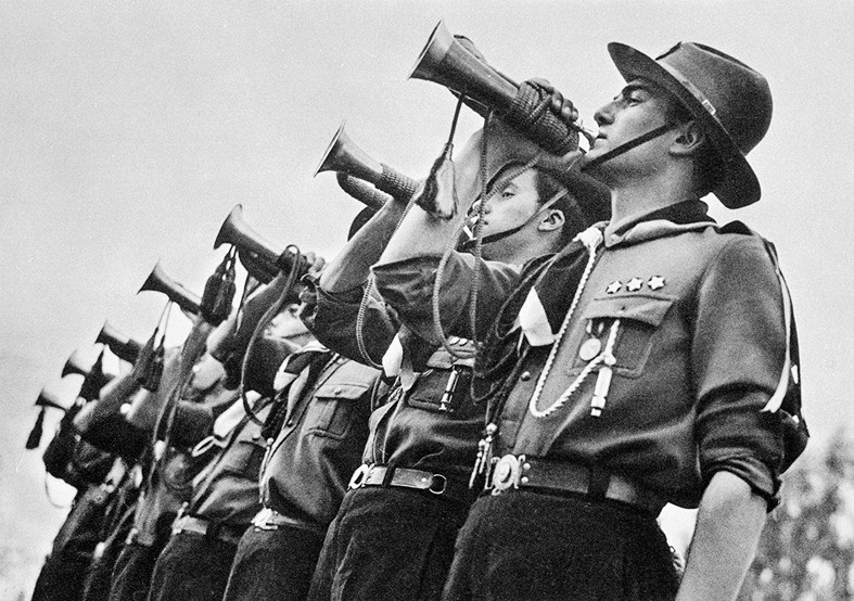 Othmar Pferschy, “The Call of the Youth”