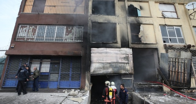 5 killed, 11 injured after abandoned building used by paper collectors catches on fire in Ankara