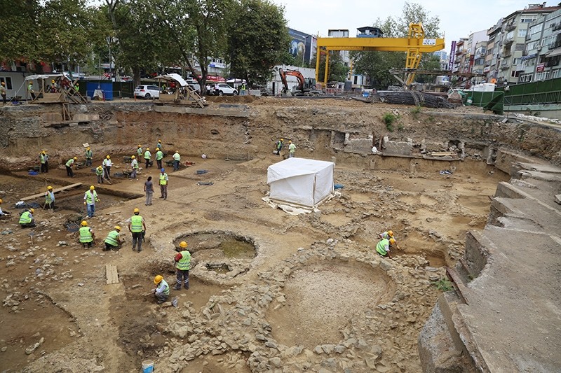 Ancient human remains discovered in Istanbul metro construction site