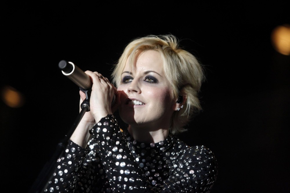 Dolores O'Riordan of The Cranberries performs at Sports Hall on Dec. 4, 2012 in Belgrade, Serbia.