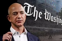 Bezos bought the Washington Post for $250 million four years ago in a private deal not related to Amazon.