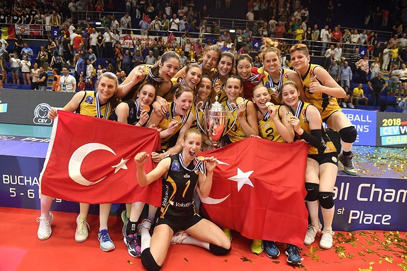 Turkey's VakıfBank wins second consecutive and fourth overall CEV Volleyball Champions League ...
