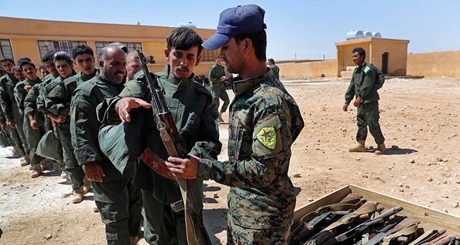 US-Nachrichtendienst: YPG ist „syrische Miliz“ der PKK