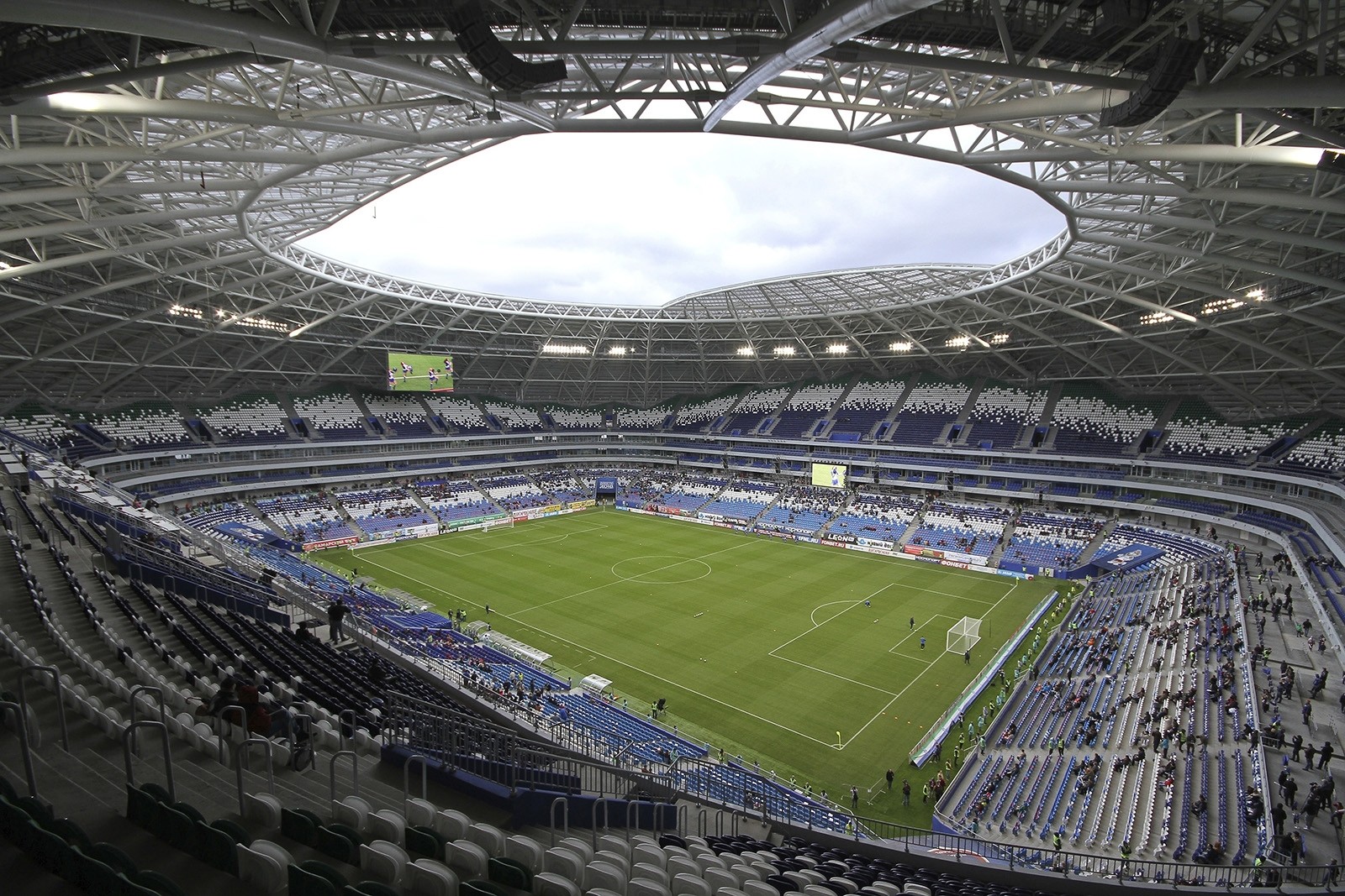 12 стадионов России, которые примут чемпионат мира-2018