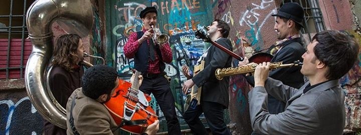 The Uninvited Jazz Band are an eclectic group of expat musicians.