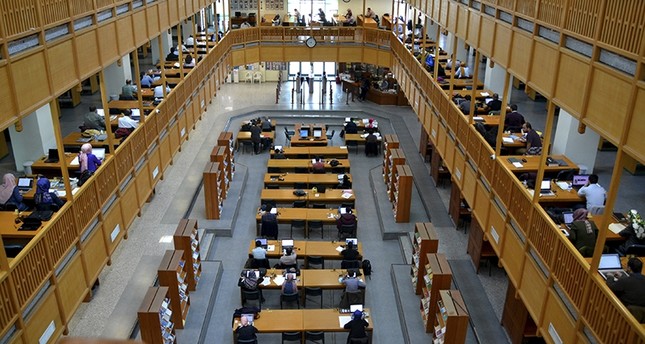 مكتبة مركز الدراسات الإسلامية التابع لوقف الديانة أرشيف