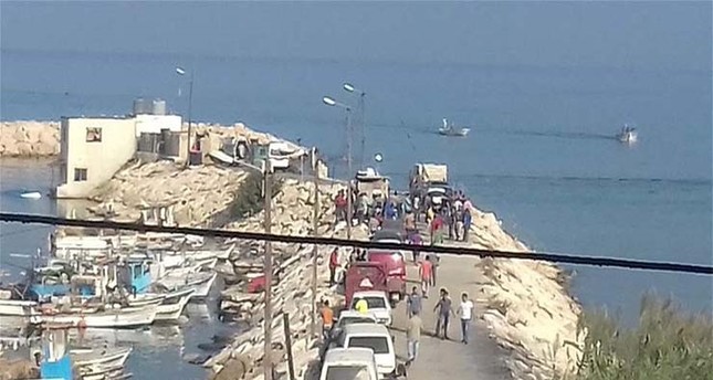 قتيل ومصابين في غرق قارب يقل مهاجرين سوريين قبالة الشواطئ اللبنانية