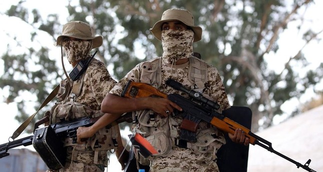 قوات الوفاق الليبية تشن هجومًا على تمركزات لمليشيا حفتر جنوبي طرابلس