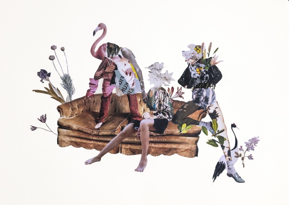 Ekinsu Kou00e7u2019s work u201cHappy at Nowhereu201d allows us to follow the susconscious of the artist.