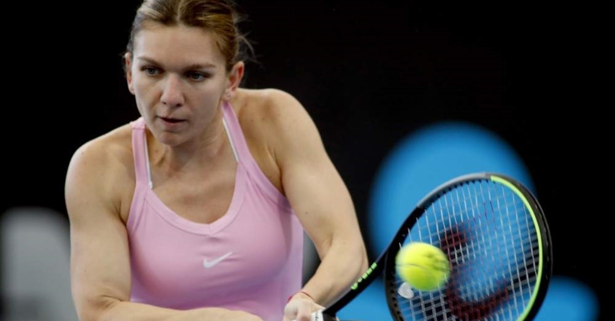 Simona Halep Chases Melbourne Glory Daily Sabah