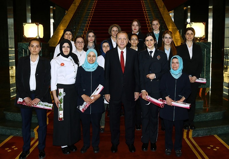 Photo: Kayhan u00d6zer / Turkish Presidency via AA