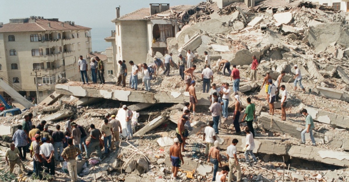 1999 earthquake remains a grim reminder for Turkey | Daily Sabah