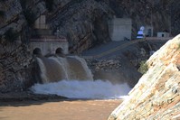 A hydroelectric power plant in Adana was part of a mass opening ceremony for power plants, Nov. 21.