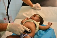 Doctors Worldwide Turkey has been providing health services worldwide through thousands of volunteer members since 2000. (AA Photo)