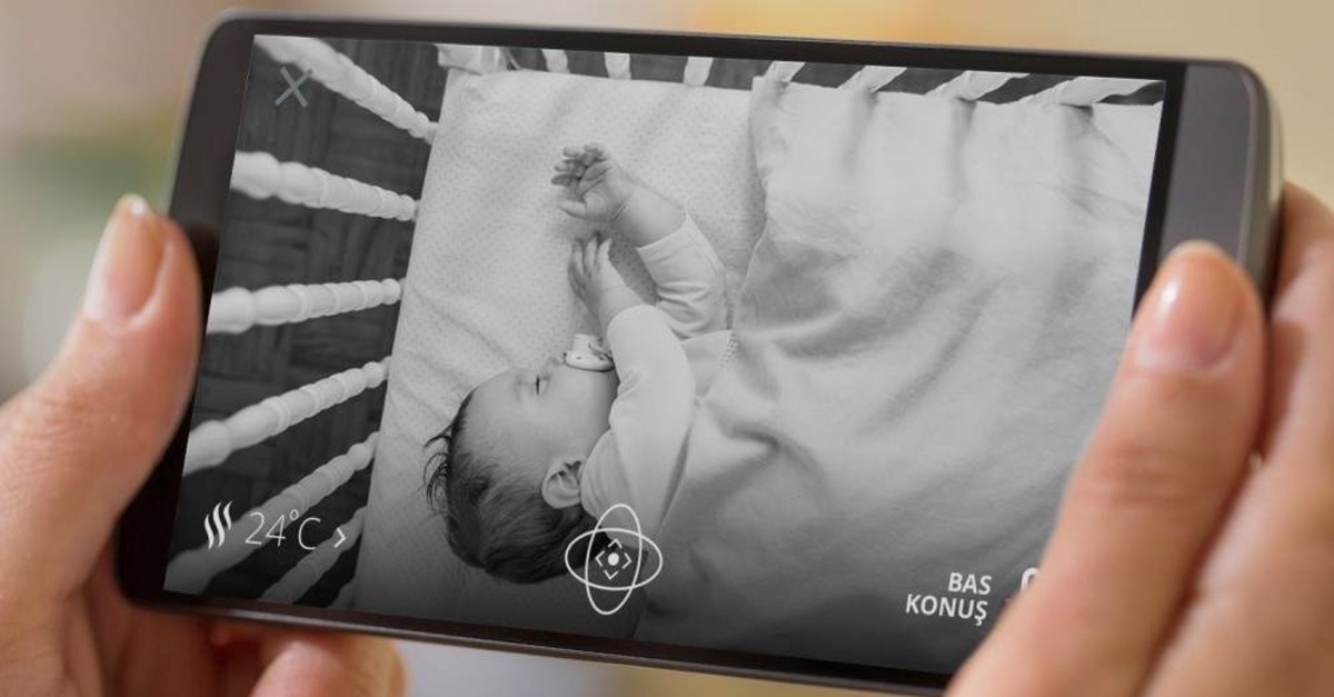 Thanks to face recognition technology, Invidyo helps take care of your baby while you are not in the same room.