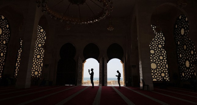 مسجد الخالدي في غزة / فلسطين الفرنسية