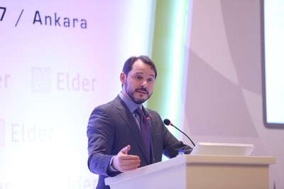 Energy Minister Berat Albayrak