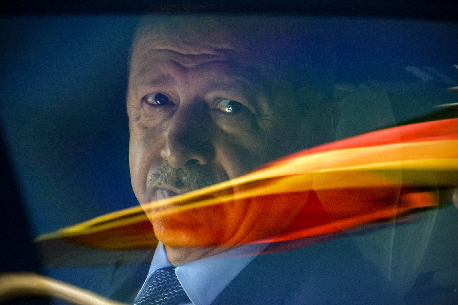 Эрдоган прибыл в Берлин в рамках 3-х дневного визита в Германию
