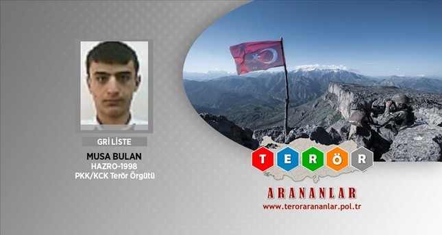 الأمن التركي يحيد إرهابيا مدرجا على النشرة الرمادية للمطلوبين