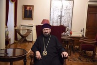 Patriarch Sahak Mau015falyan. (Photo: Sabah / u0130lhami Yu0131ldu0131rm)