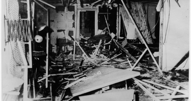 صورة أرشيفية لمكان محاولة اغتيال هتلر الفرنسية