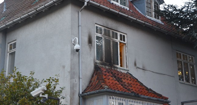هجوم بقنابل حارقة على السفارة التركية في الدنمارك