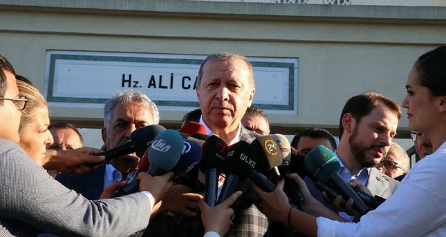 أردوغان يصف موافقة واشنطن على لائحة اتهامات متحيزة ضد بلاده بـالفضيحة