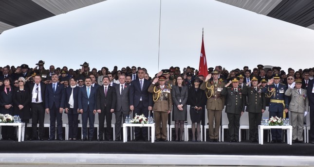 تركيا تحيي الذكرى الـ 104 لشهداء معارك تشناق قلعة البرية