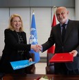 منظمة الأمم المتحدة للطفولة تجدد اتفاقية البلد المضيف مع تركيا