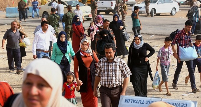 نزوح نحو 6 آلاف عراقي إلى إقليم شمال العراق في عام 2018