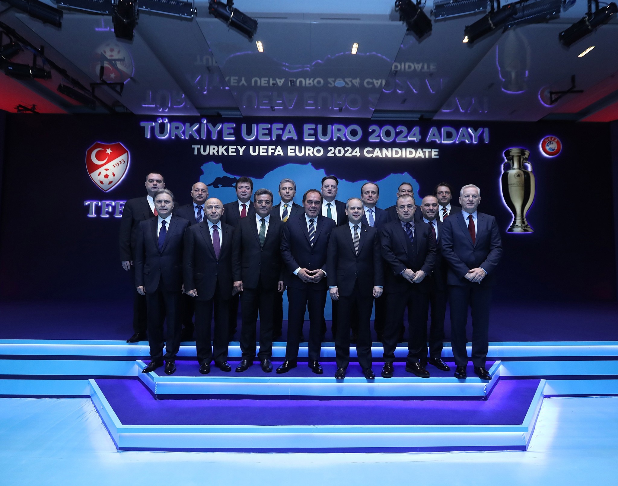 Turkey announces bid to host Euro 2024 Daily Sabah
