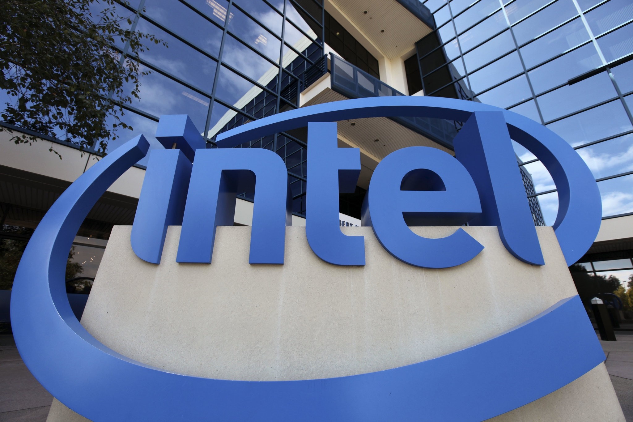In this July 20, 2011 file photo, Intel corporate offices are seen in Santa Clara, Calif. (AP Photo)
