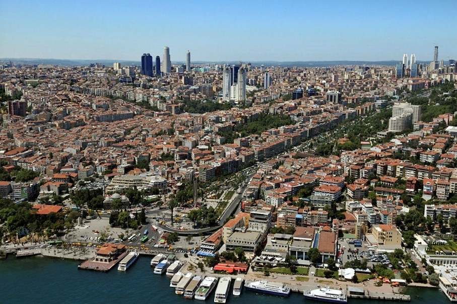 Стамбул окраины Стамбул окраины