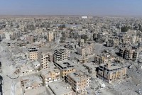Ο αμερικανός συνασπισμός σκότωσε 1.600 πολίτες στη Raqqa της Συρίας, λένε οι οθόνες
