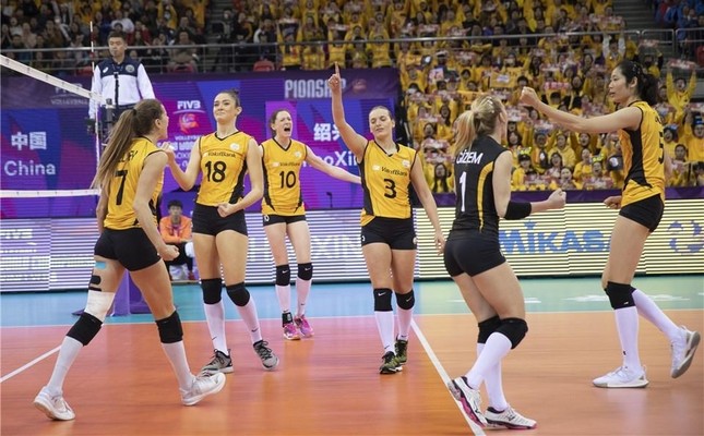 Turkey's Vakıfbank becomes women's world volleyball champion - Daily Sabah Turkey's Vakıfbank becomes women's world volleyball champion - Daily Sabah