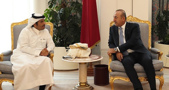 ملفا العراق وسوريا يتصدران مباحثات وزيري خارجية قطر وتركيا بالدوحة