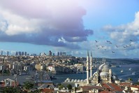 Spectacular views of Istanbulu2019s skyline can be seen during the Istanbul Rooftop Festival, scheduled for this weekend.