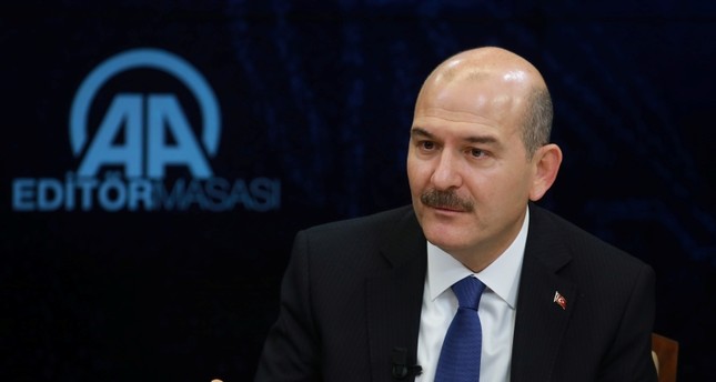 سليمان صويلو - وزير الداخلية التركي