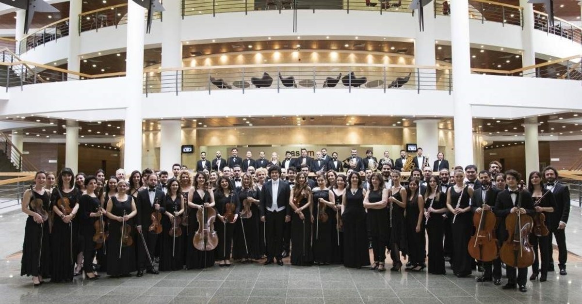 Tekfen Philharmonic Orchestra will perform under the baton of conductor Aziz Shokhakimov.
