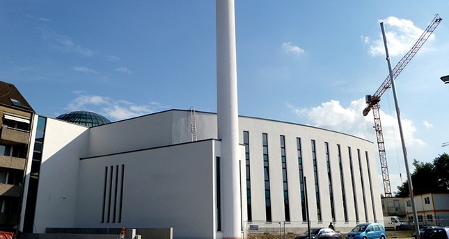 مسجد يونس إمره الذي تعرض لاعتداء في برلين