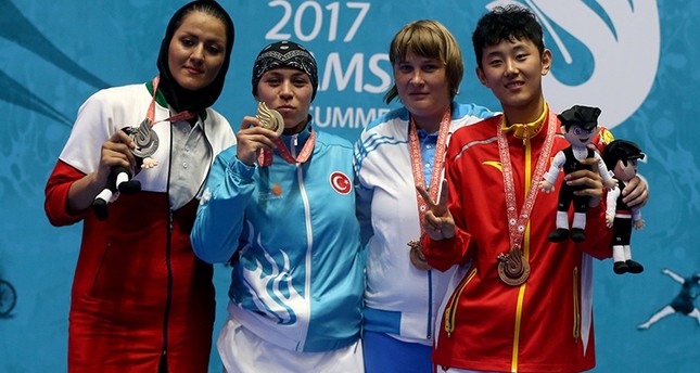 تركيا تحصد ذهبية وفضية في التايكواندو بأولمبياد الصم