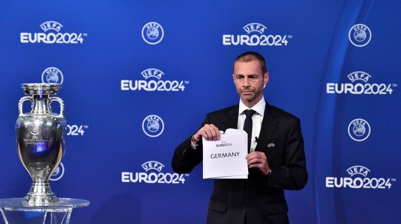 Qual será a sede da Euro-2024?