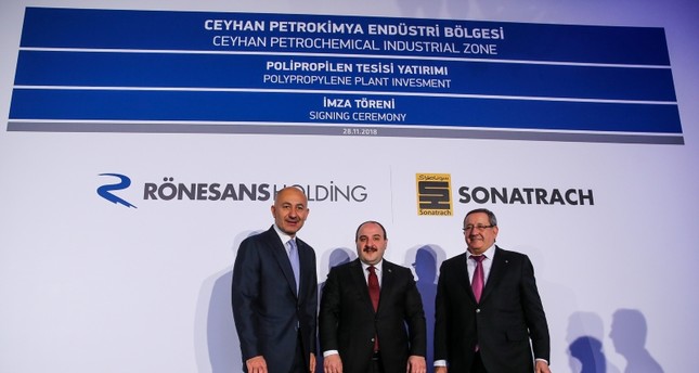 شركتان تركية وجزائرية ستستثمران أكثر من مليار دولار في مصنع بولي بروبلين