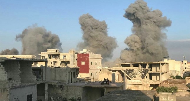 النظام السوري يواصل غاراته على إدلب موقعاً عشرات القتلى والجرحى