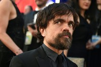 This file photo taken on January 29, 2017 shows actor Peter Dinklage arriving for the 23rd Annual Screen Actors Guild Awards in Los Angeles. (AFP Photo)