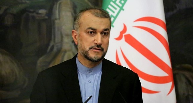 وزير الخارجية الإيراني حسين أمير عبد اللهيان صورة: الأناضول