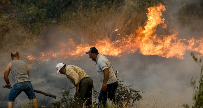 أردوغان: حشدنا كافة الإمكانات للسيطرة على حرائق الغابات - Daily Sabah Arabic
