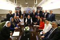 President Erdou011fan said the sole cause of the visa crisis between Ankara and Washington was outgoing U.S. envoy John Bass